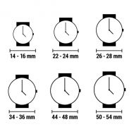 Pánské hodinky Pertegaz (41 Mm) - Modrý